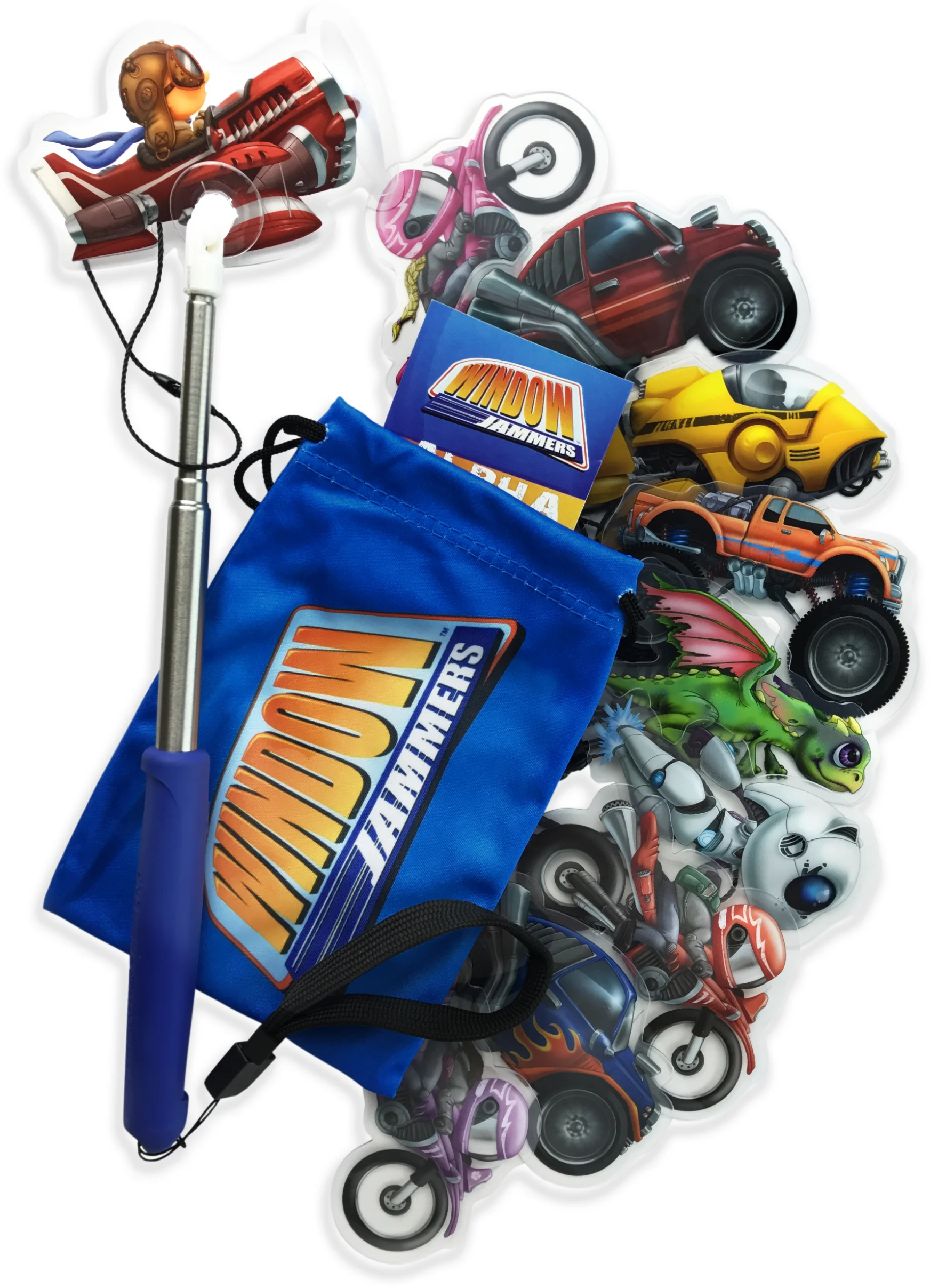Window Jammers® Travel Toy Collection