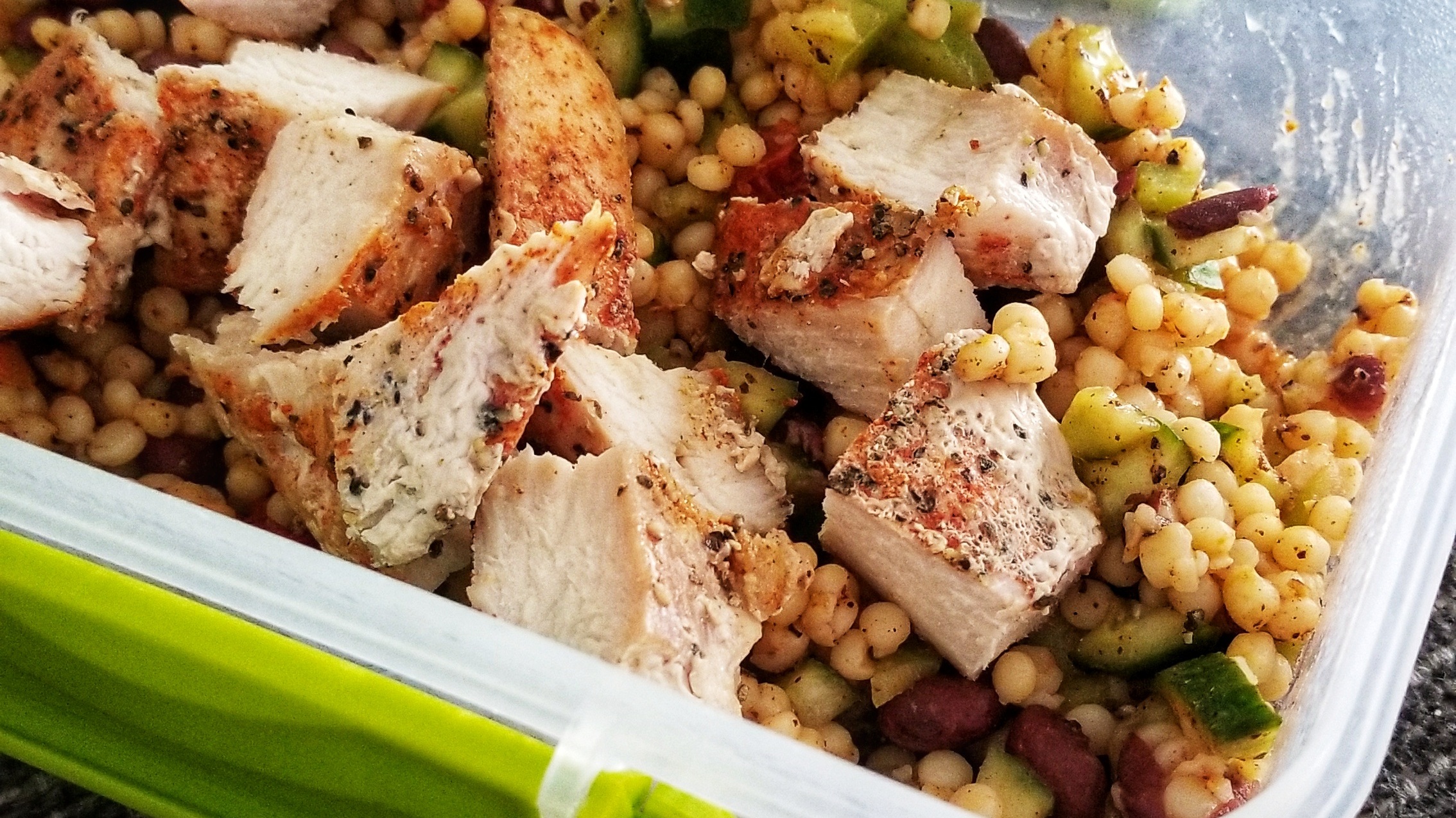 Chicken Couscous