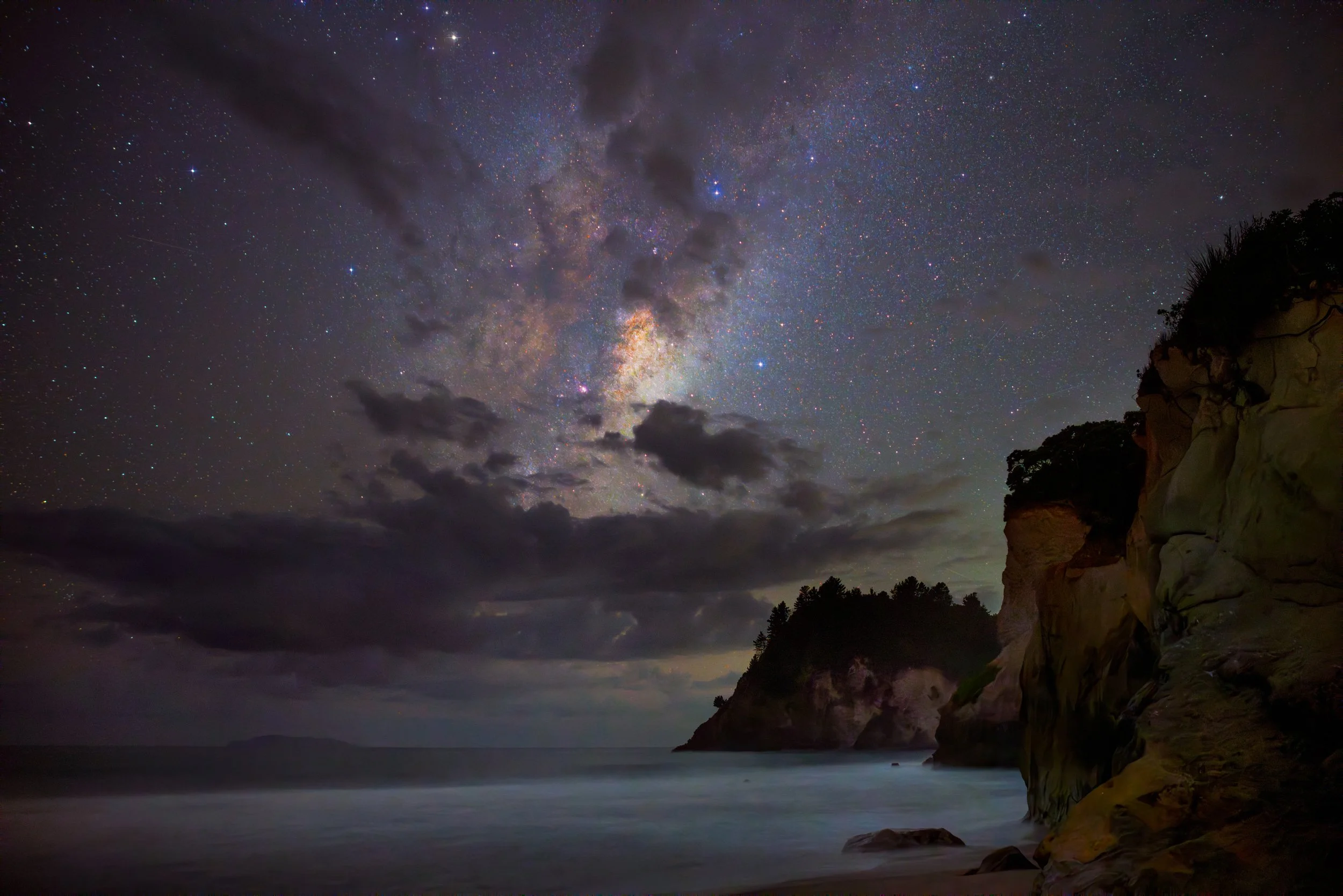 First Milkyway of the year with the GFX100S, Rokinon 24mm f/1.4 and James Elam.