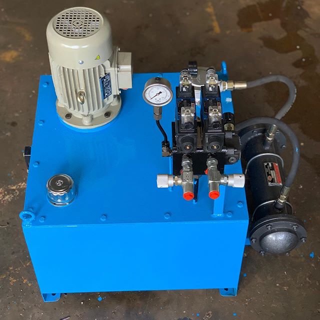 Hydraulic Power Unit 
To know more about what we do check out link on our Instagram page

#hydrauliccompany 
#hydraulics 
#actuators