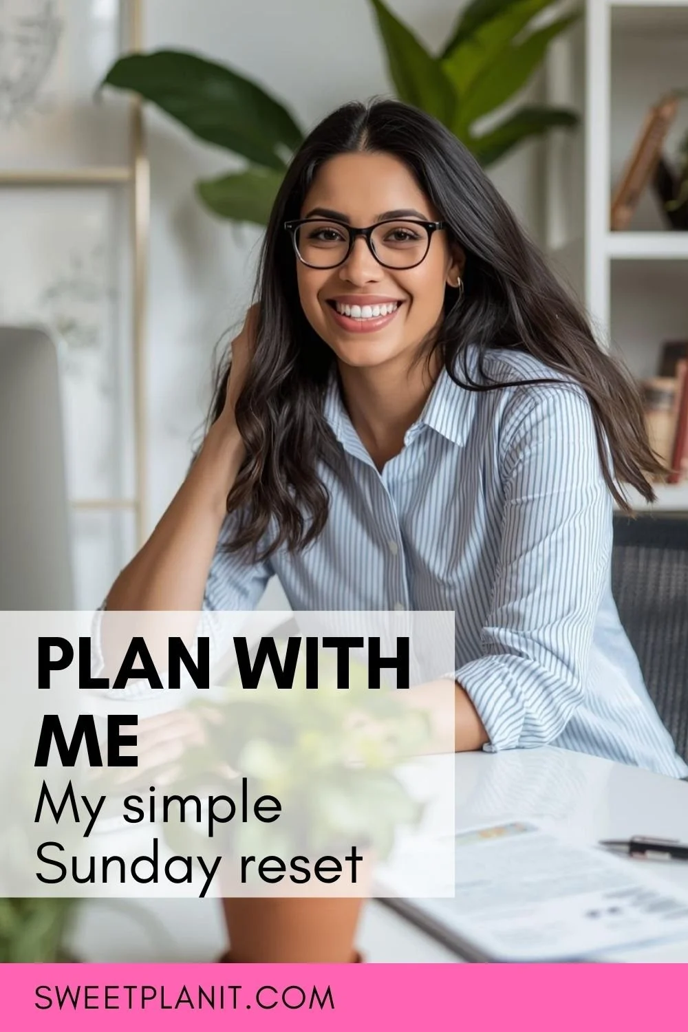 Plan with Me: My Simple Sunday Reset