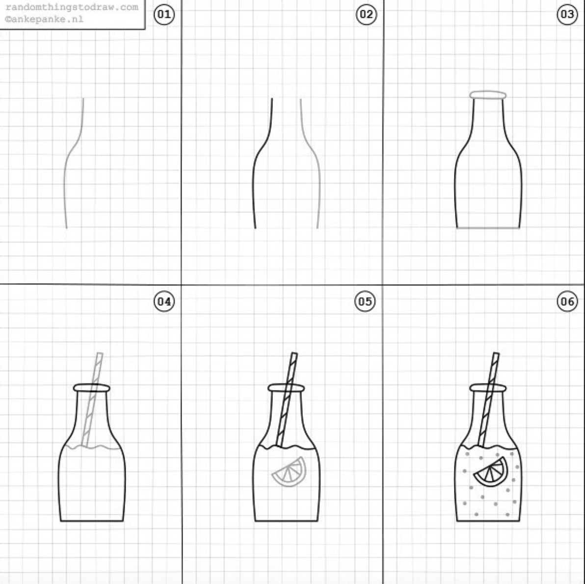 Featured image of post Cute Easy Drawings Step By Step : You can do them with little to no previous experience, and good results have fun making cute, easy drawings of dolphins thanks to this guide.