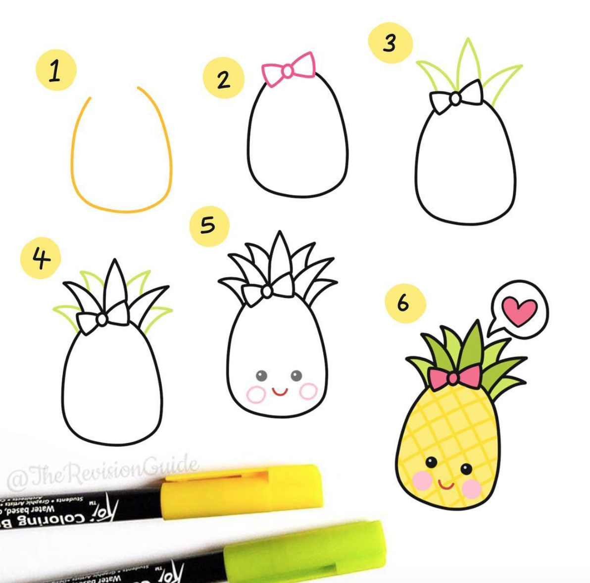 How To Drawing Cute