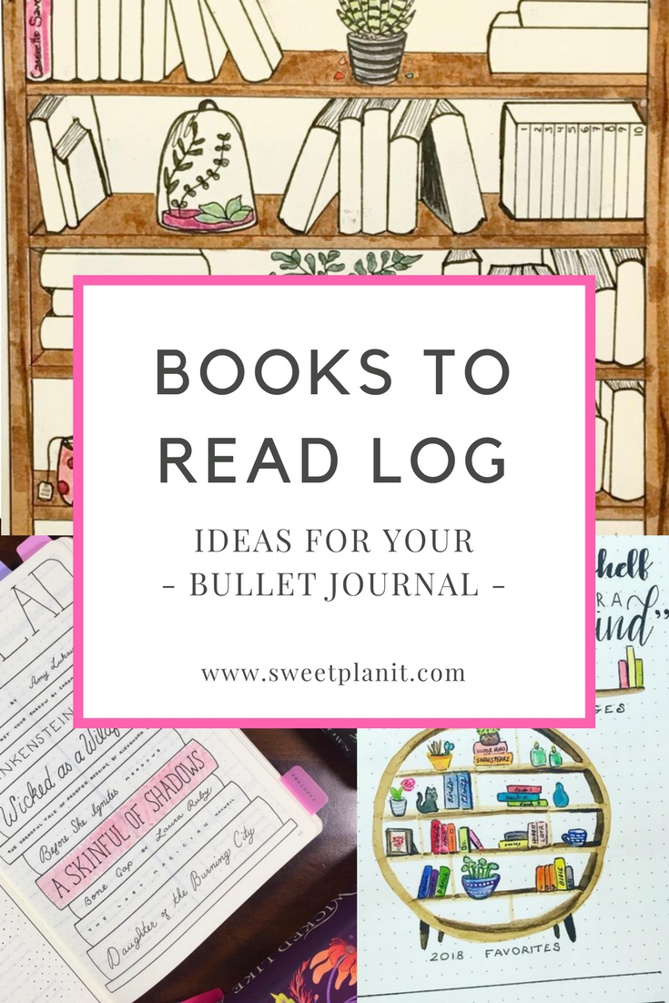 Discover Unique Book and Reading Trackers for your Bullet Journal