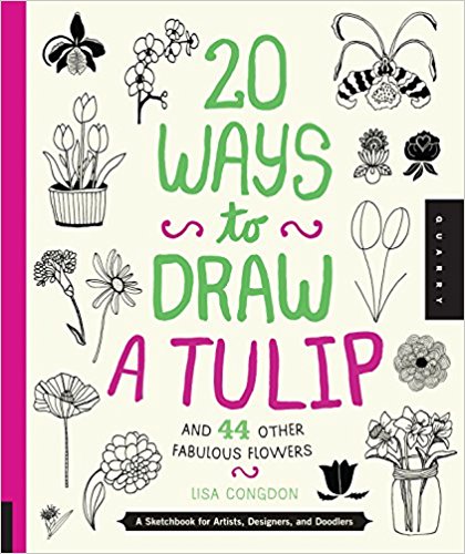 20 Ways to Draw a Tulip