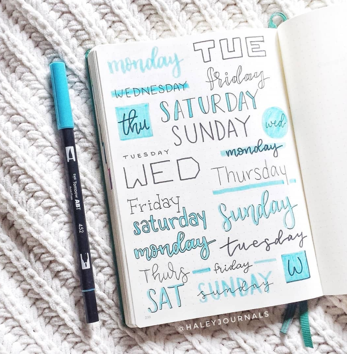 Hundreds Of Awesome Bullet Journal Headers Sweet PlanIt