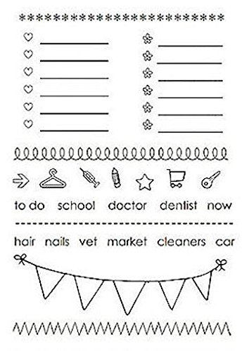 Planner Banner and To-Do List Stamps
