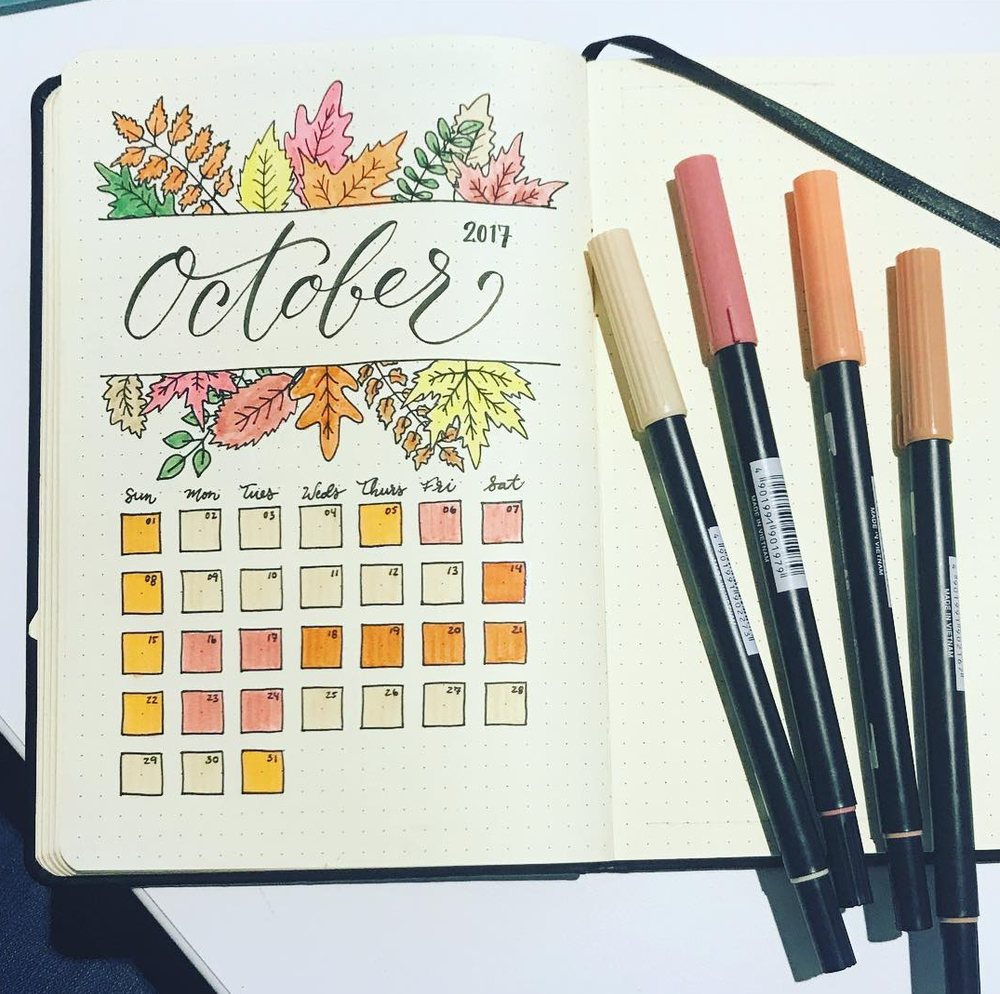 October Bullet Journal Spread Ideas — Sweet PlanIt october-bullet-journal-spread-ideas-sweet-planit