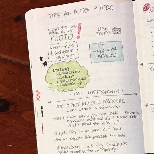 What's the Difference Between a Bullet Journal and a Planner