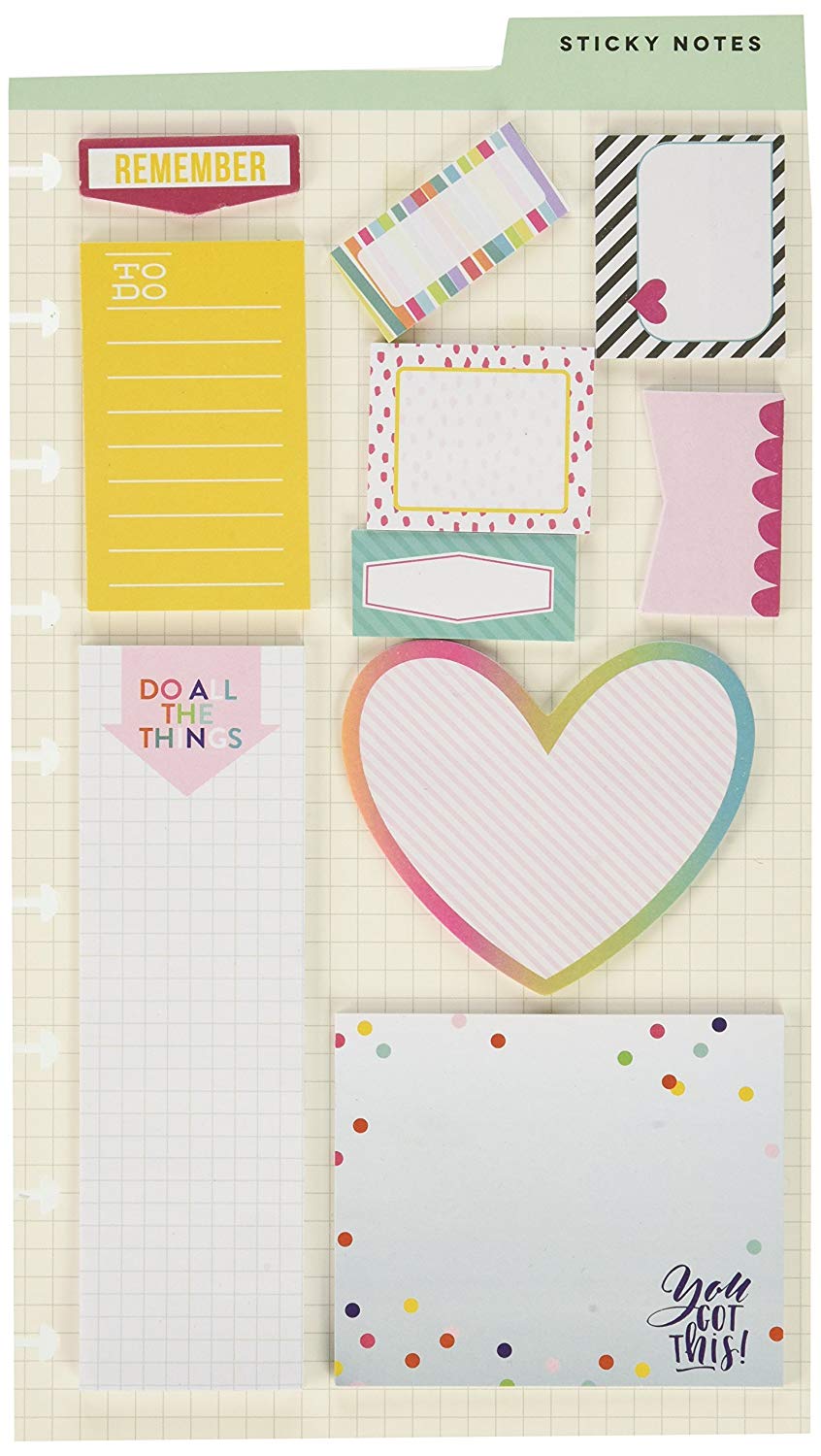 Happy Planner Sticky Notes