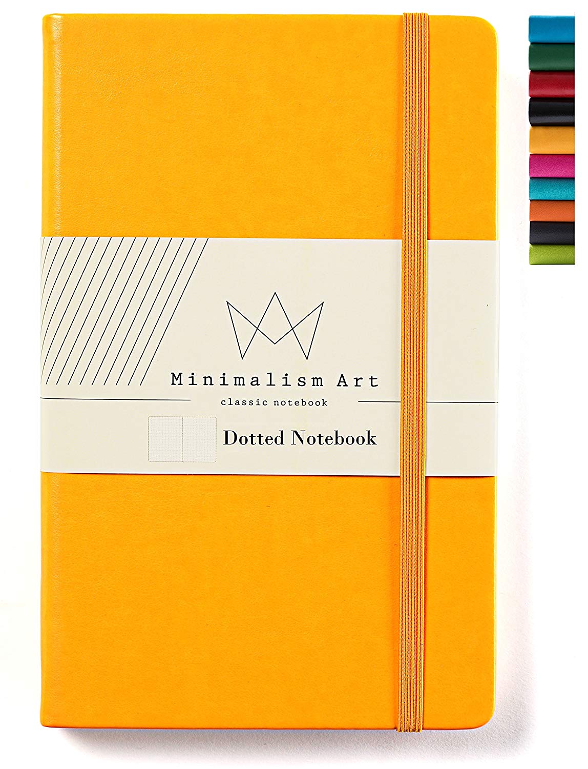 Minimalism Art Dotted Notebook