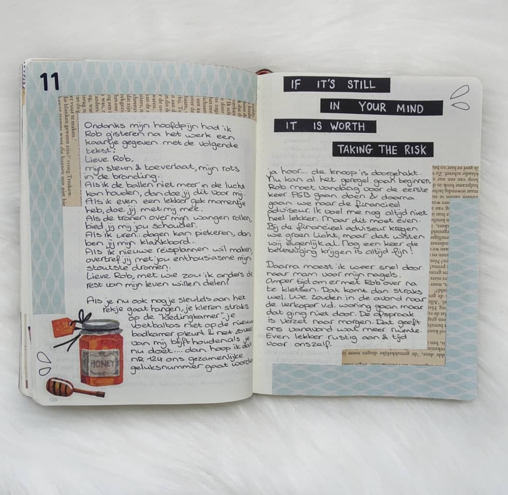 Can A Bullet Journal Be A Diary? — Sweet Planit