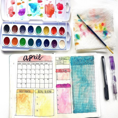 DIY Bullet Journal Stencils with your Cricut 