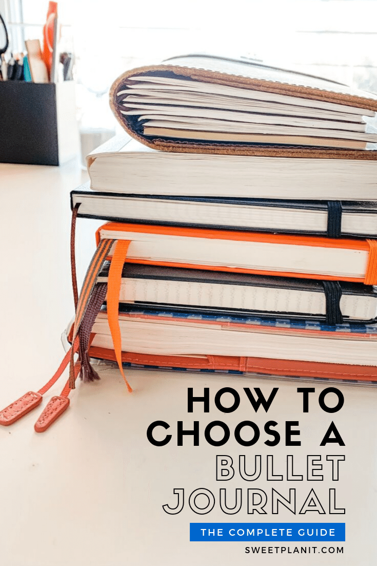 Which is the Best Bullet Journal | A Bujo Buyers Guide — Sweet PlanIt