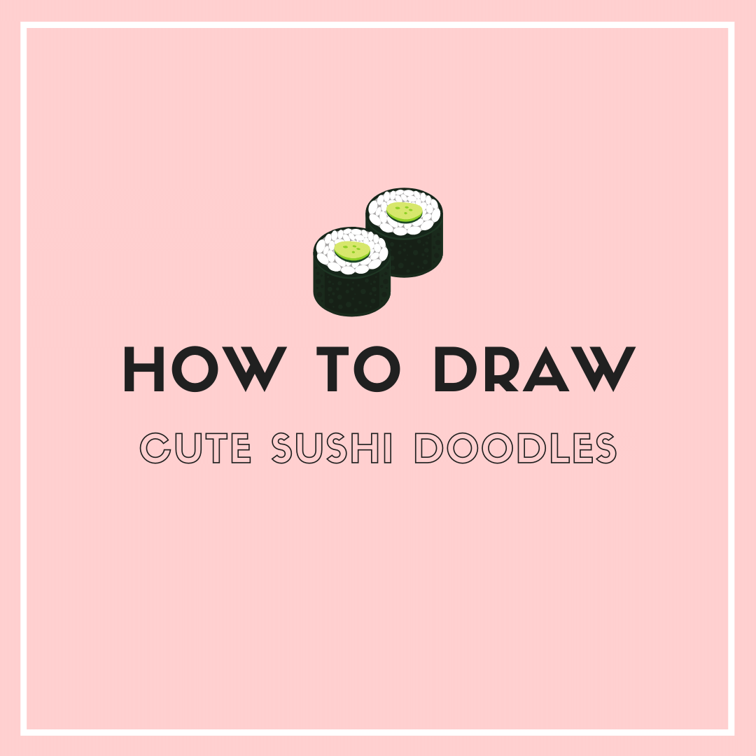 How to Draw Sushi
