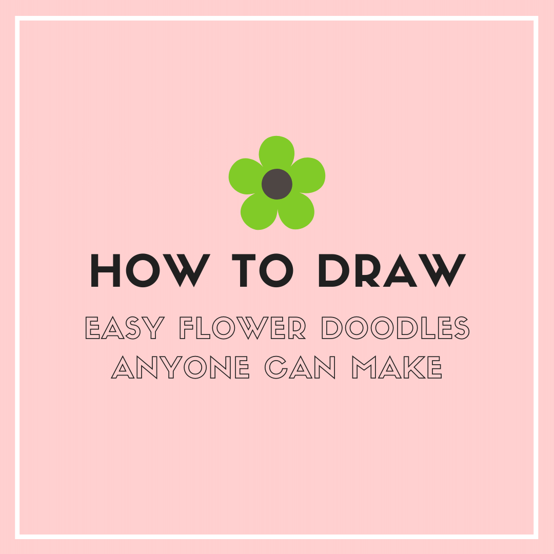 How to Draw Flower Doodles