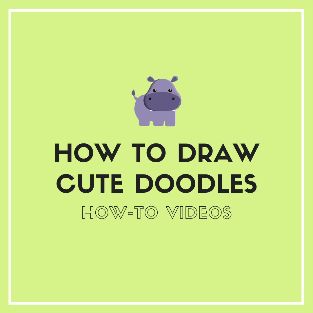 How to Draw Really Cute Doodles
