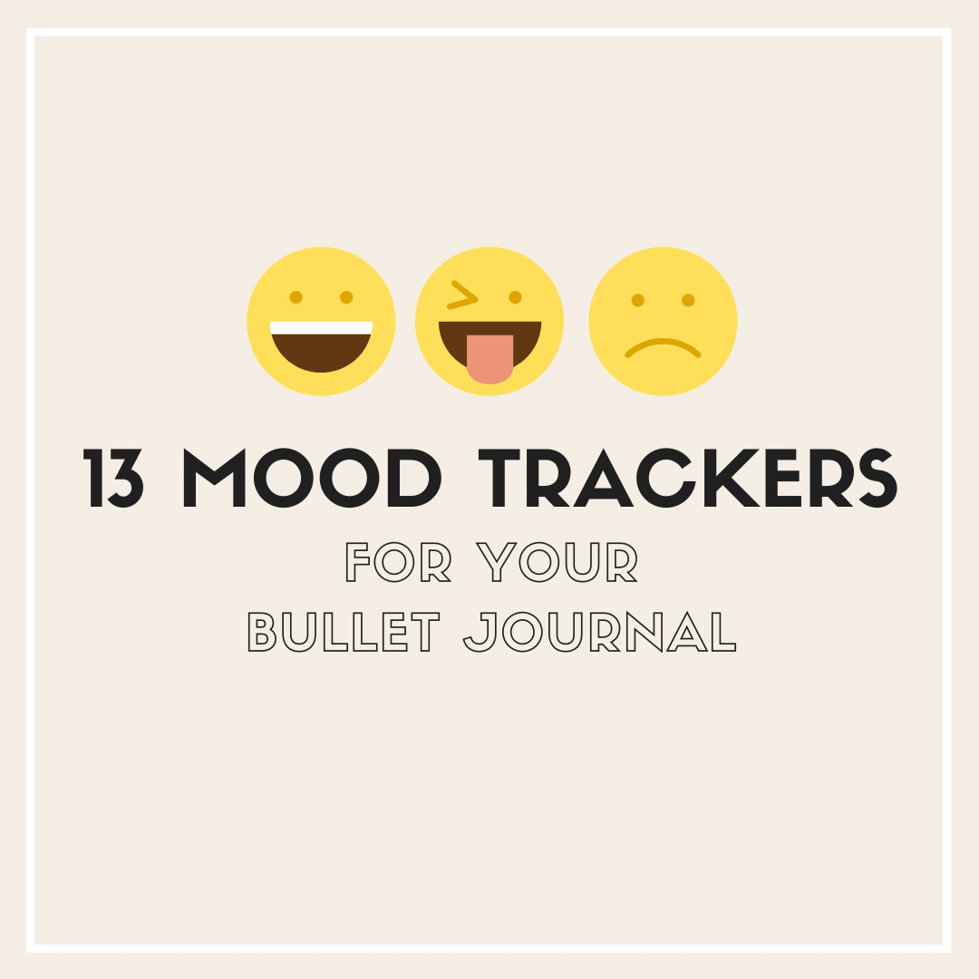13 Creative Bujo Mood Tracker Ideas