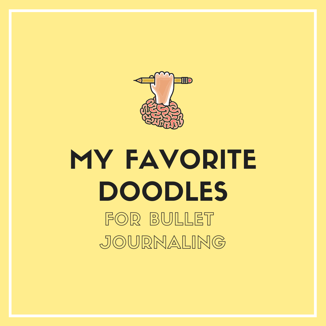Bullet Journal Doodle Ideas