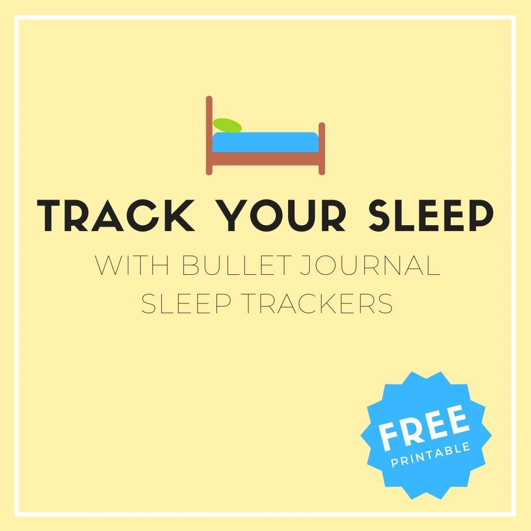 Bullet Journal Sleep Tracker