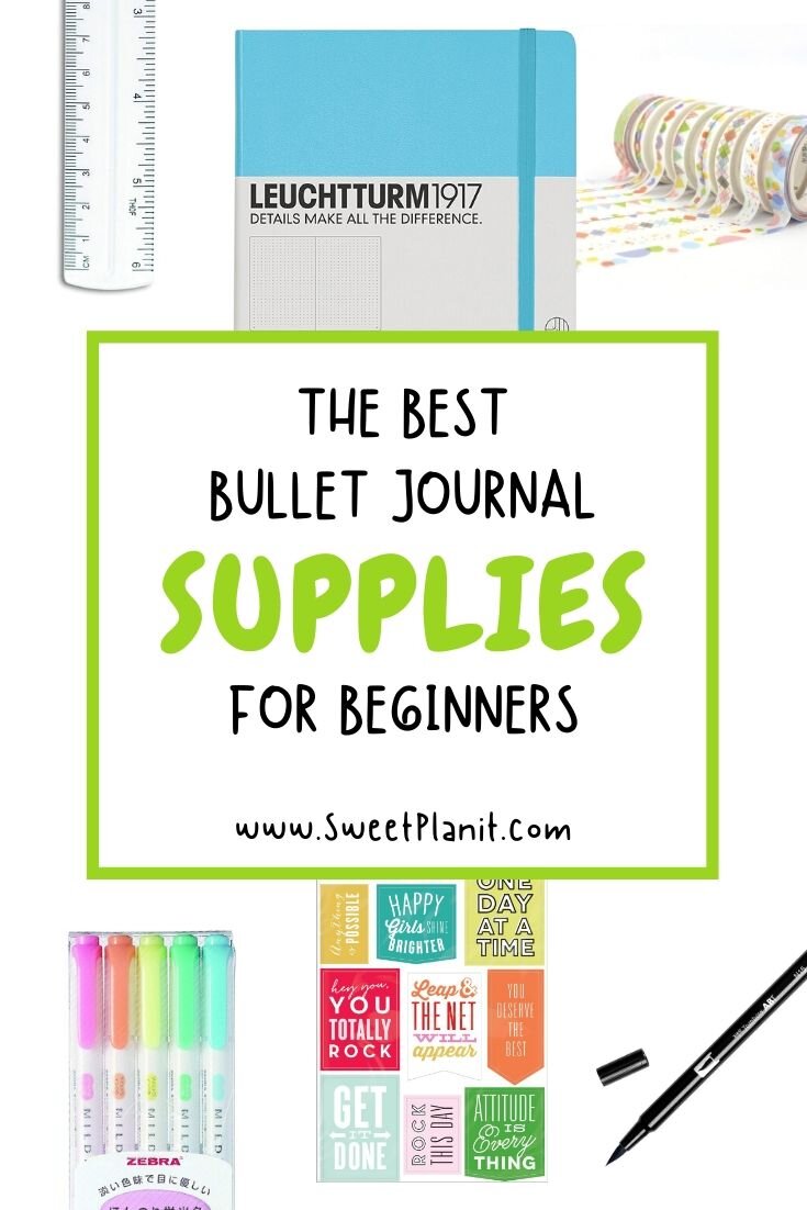 How to start a Bullet Journal + Supplies — Rrayyme