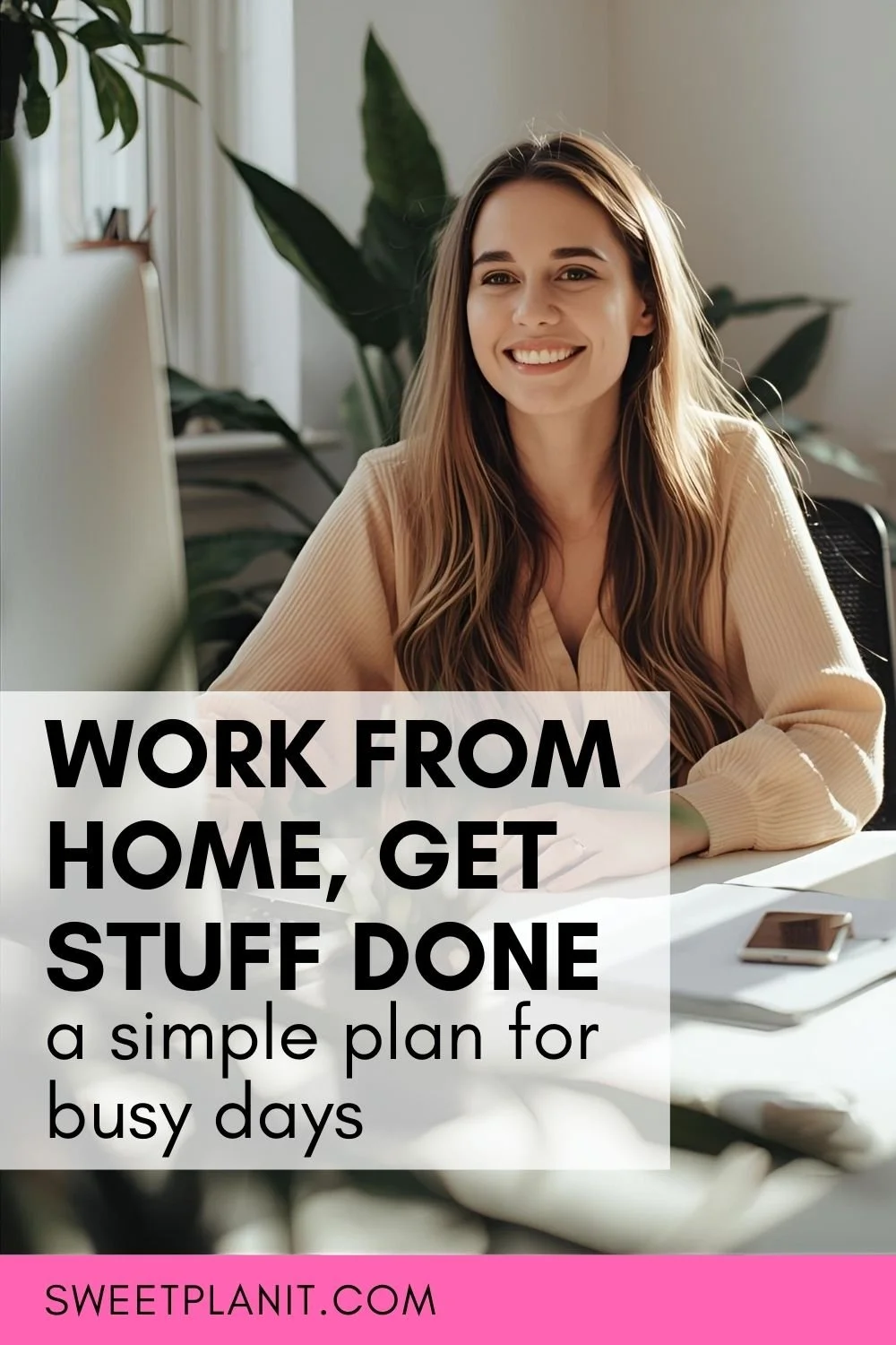 How to Work From Home and Still Get Things Done in a Busy Season