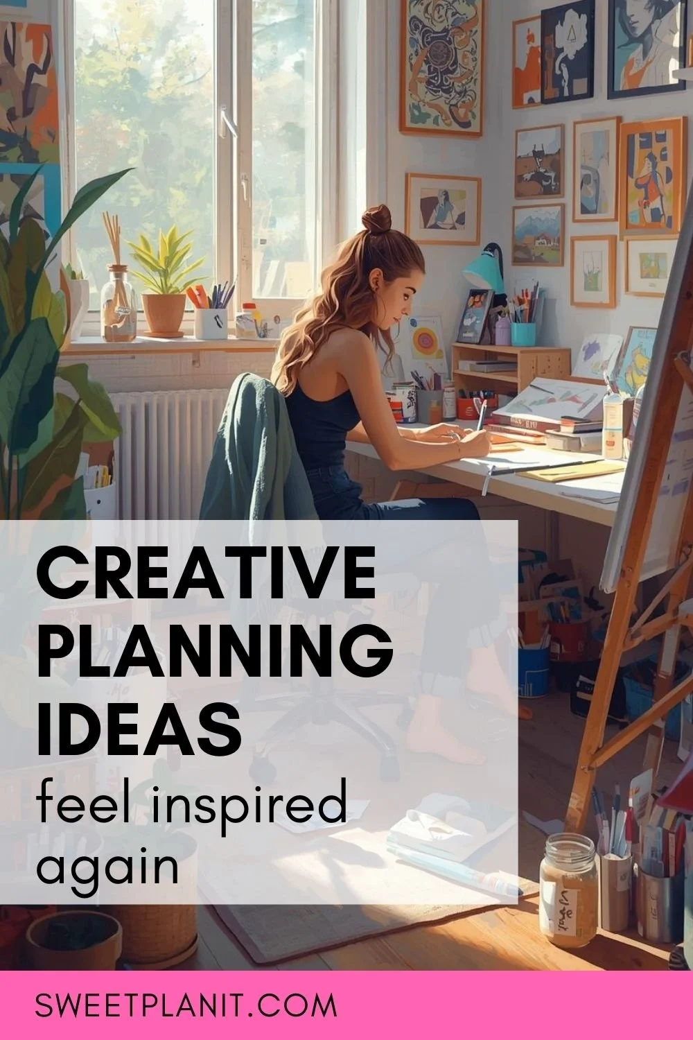 Easy Creative Planning Ideas for Women Who Want to Feel Inspired Again