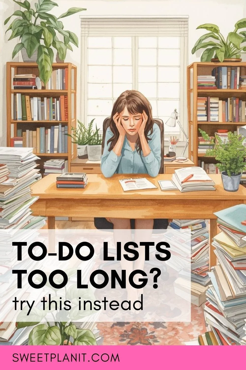What to Do When Your To-Do List is Too Long