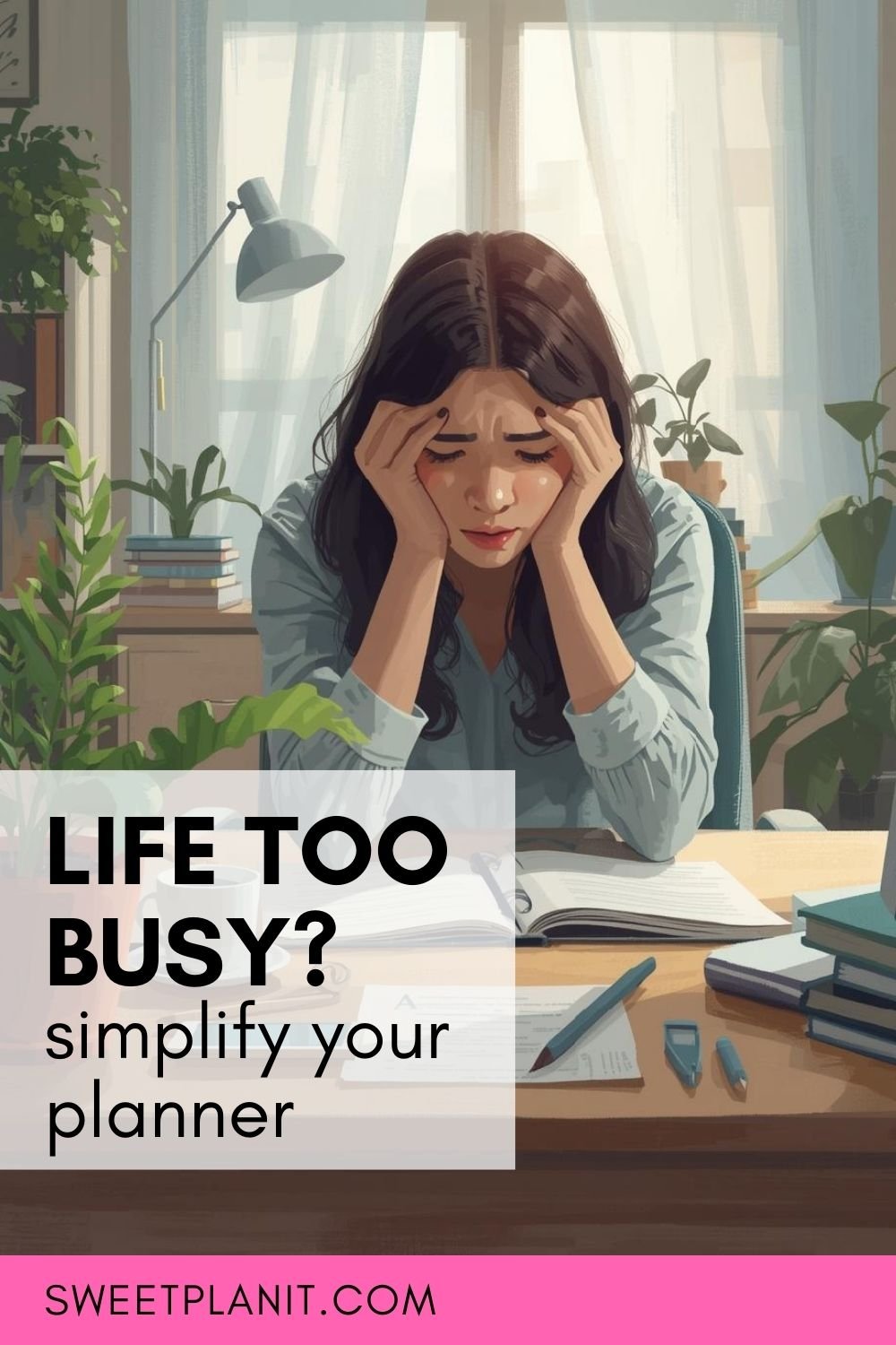 How to Simplify Your Planner When Life Is Busy