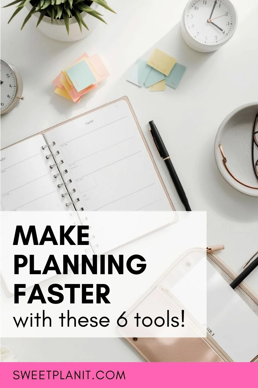 Stop Overcomplicating Planning (Use These 6 Tools Instead)