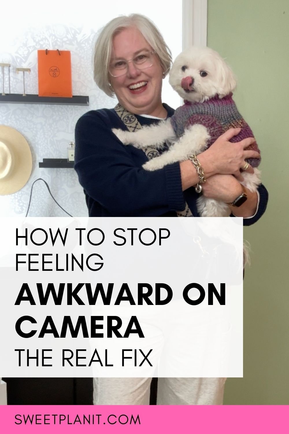How to Talk to The Camera When You Feel Awkward