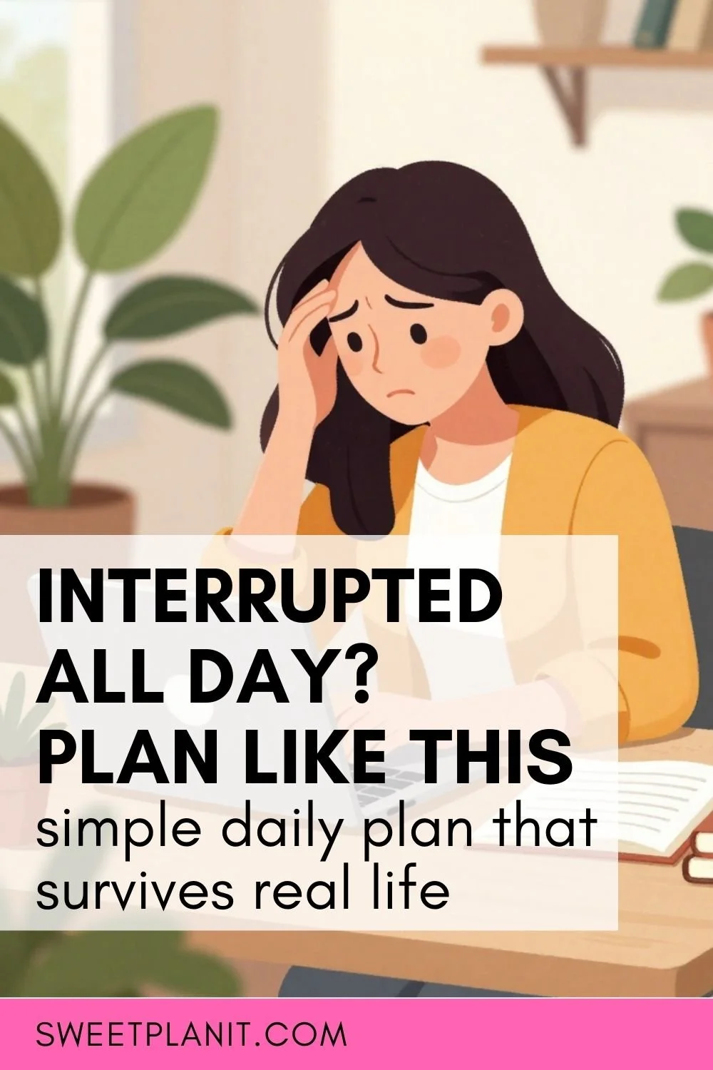 How to Plan Your Day When Everything Keeps Interrupting You
