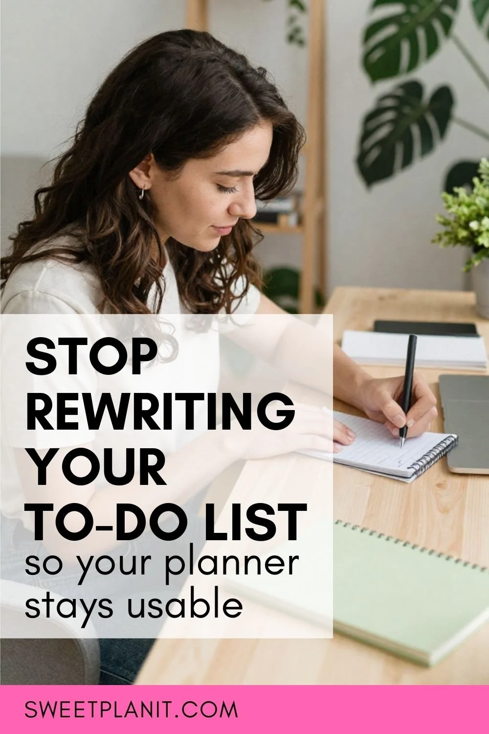 The Weekly Planner Setup for Women Who Hate Rewriting Lists