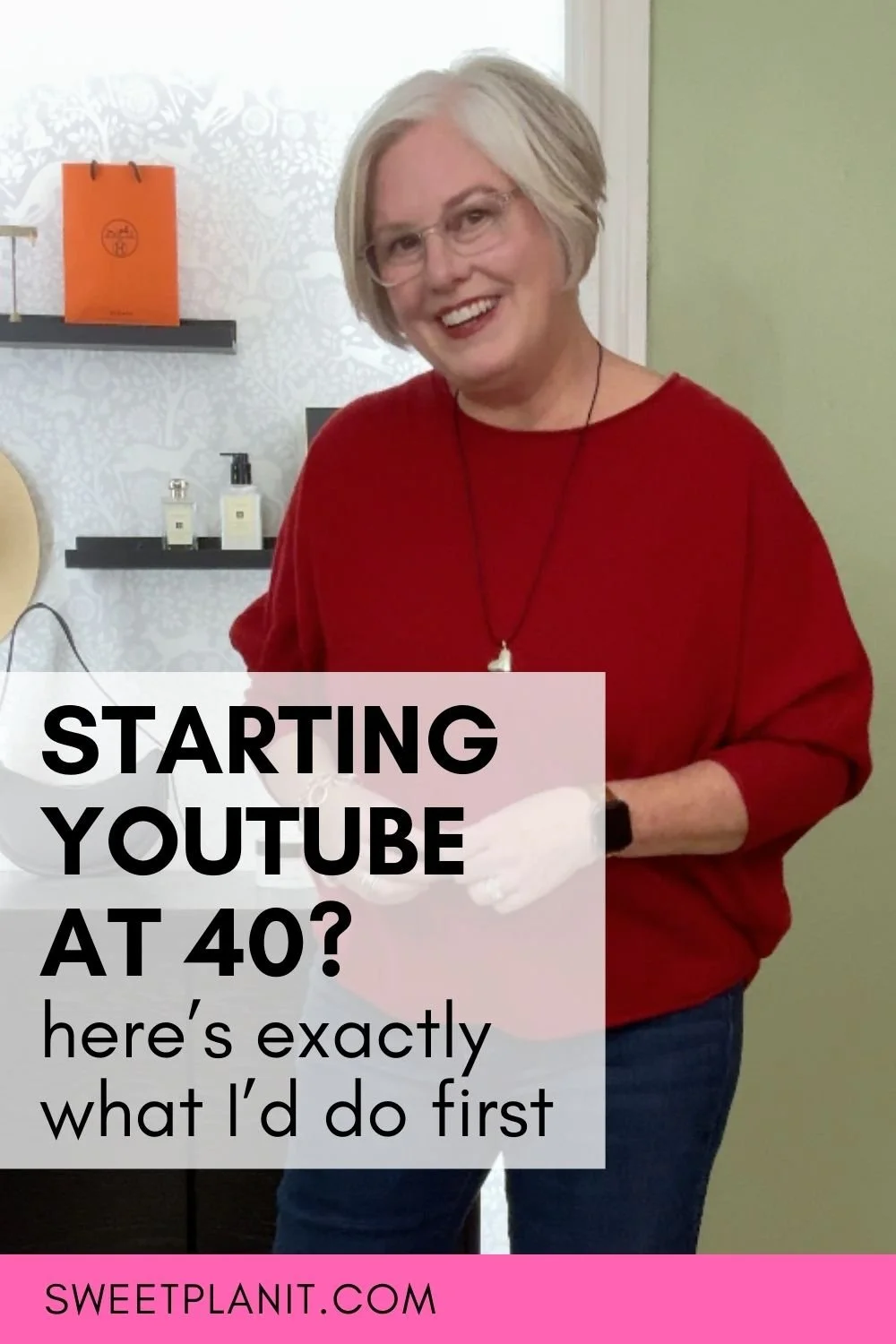 If I Had to Start My YouTube Channel Over at 40