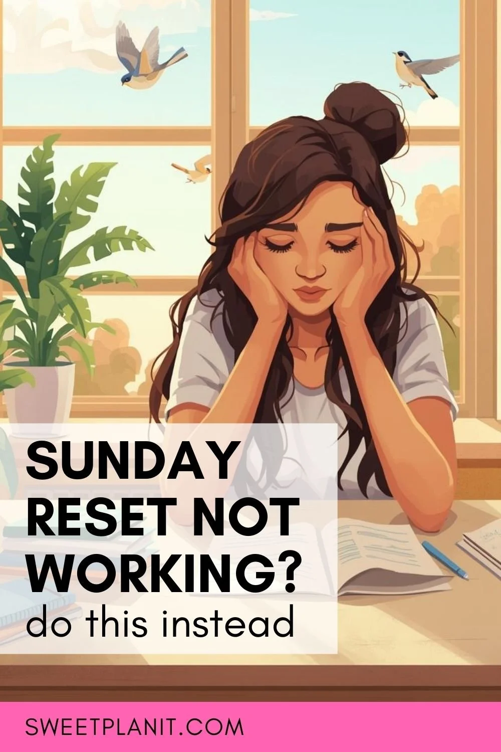 What to do when Your Sunday Reset Isn't Working