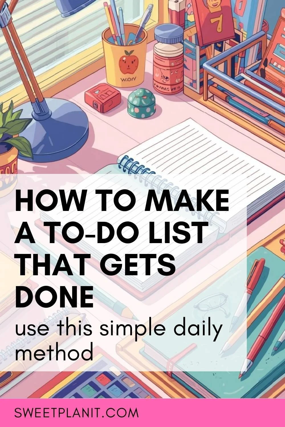How to Make a Daily To-Do List That Actually Gets Done