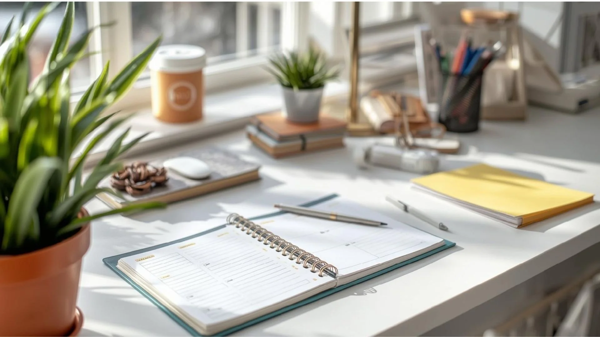 How to Make Your Planner a Calm Corner