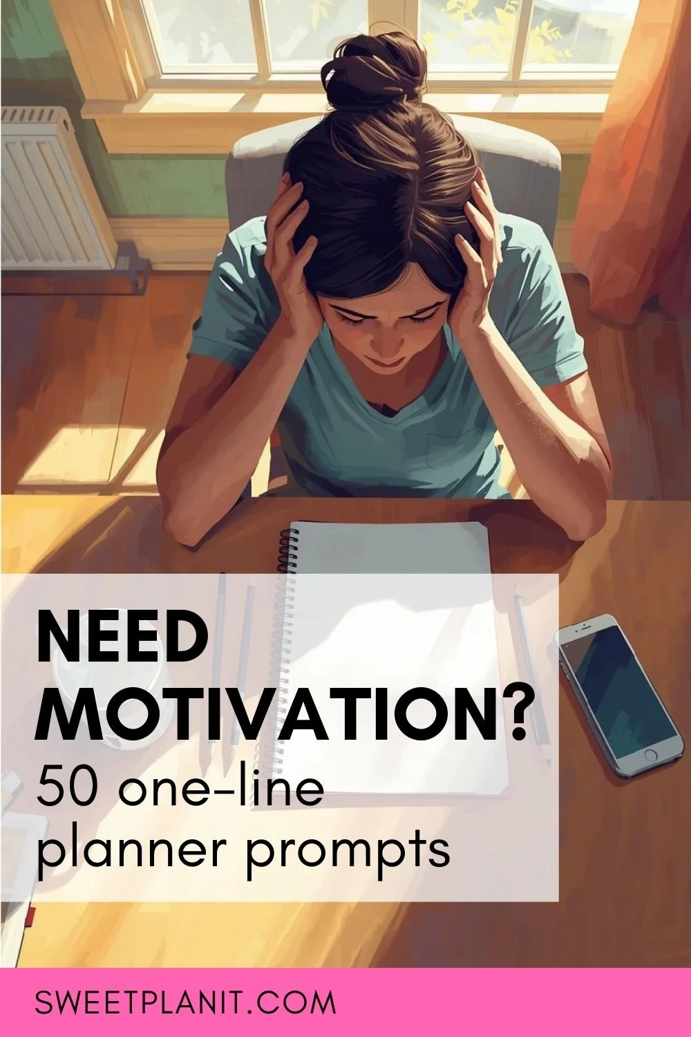Need Motivation? Here Are 50 Planner Prompts to Get You Started!