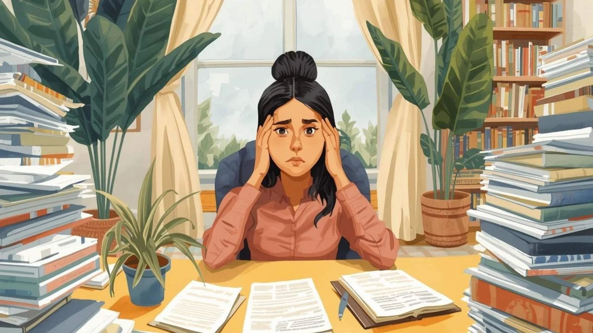 How will a top 3 list help overwhelm