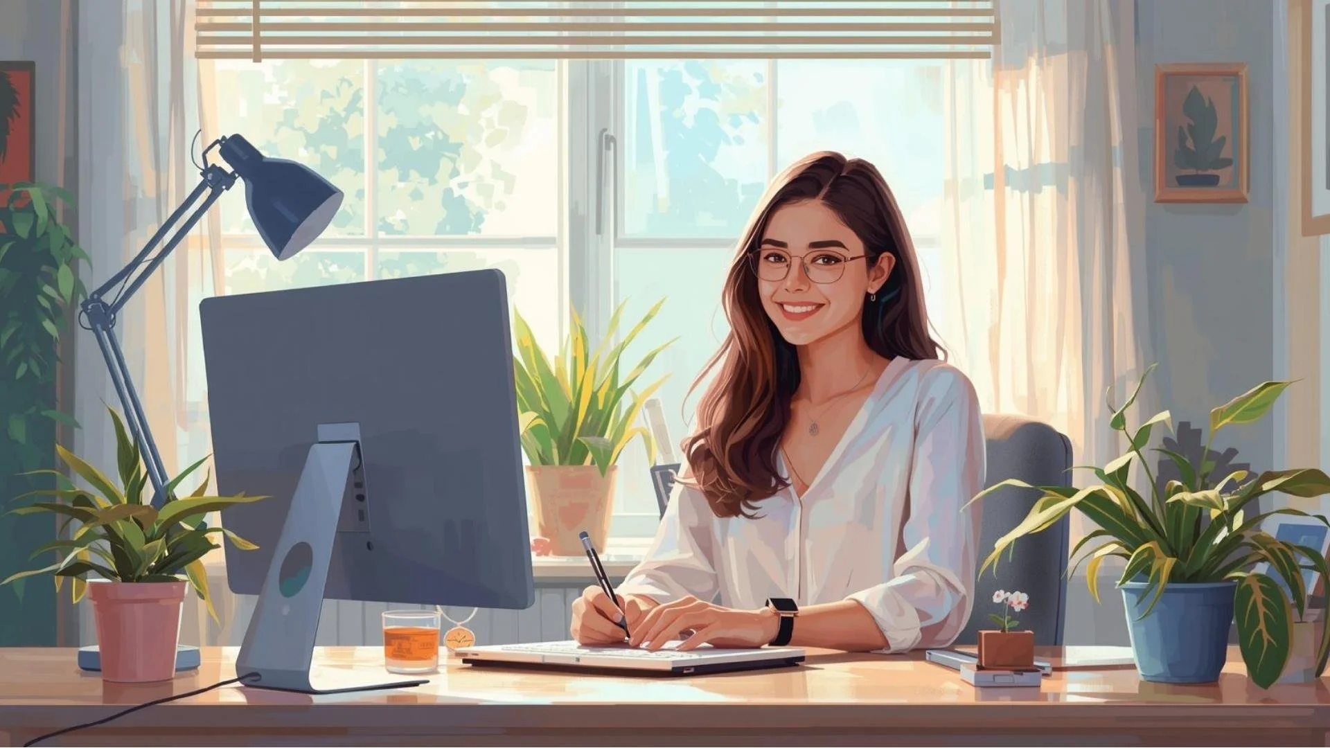 Why Working from Home Feels Hard