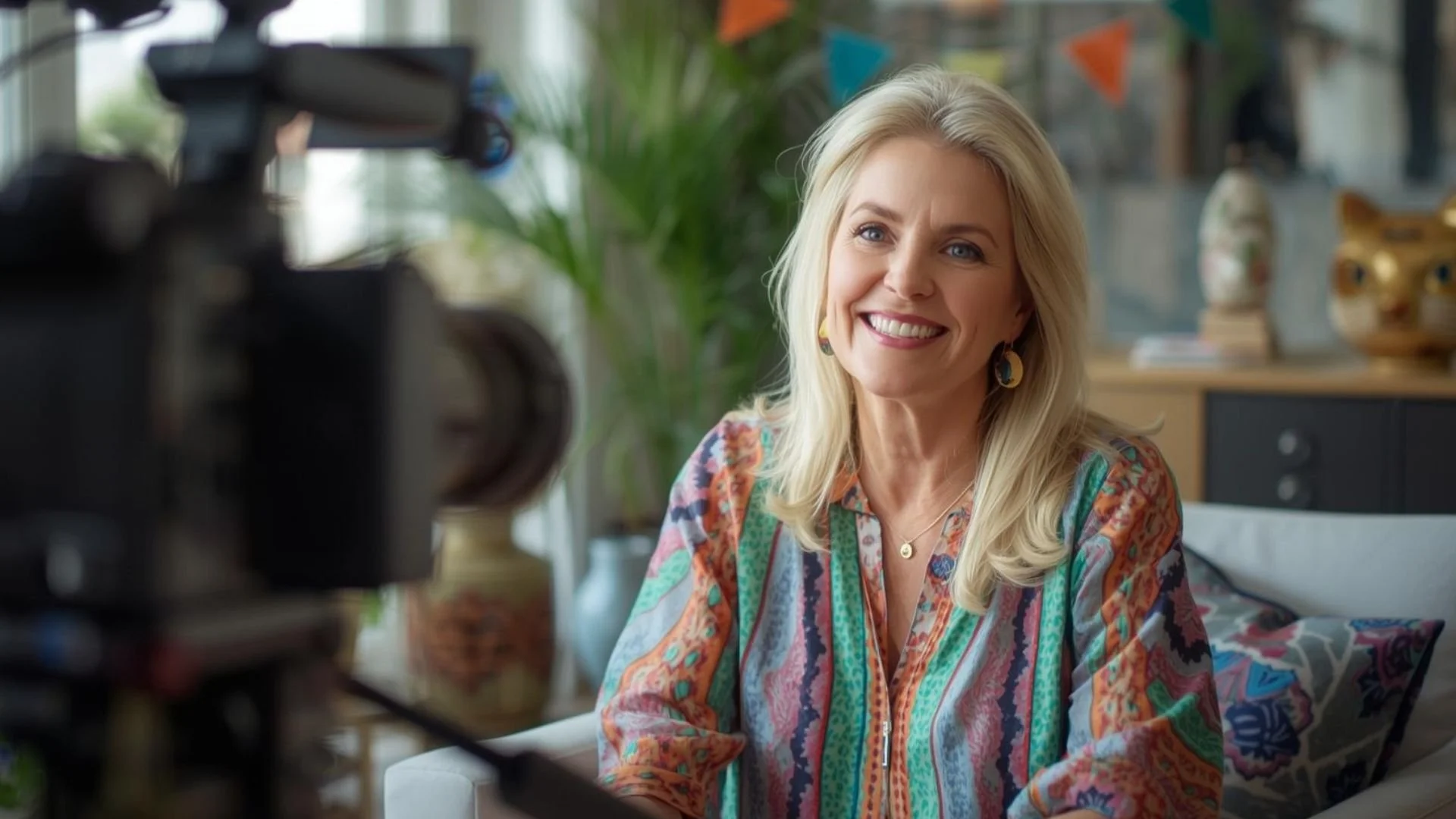 How to Talk on Camera When You Feel Awkward