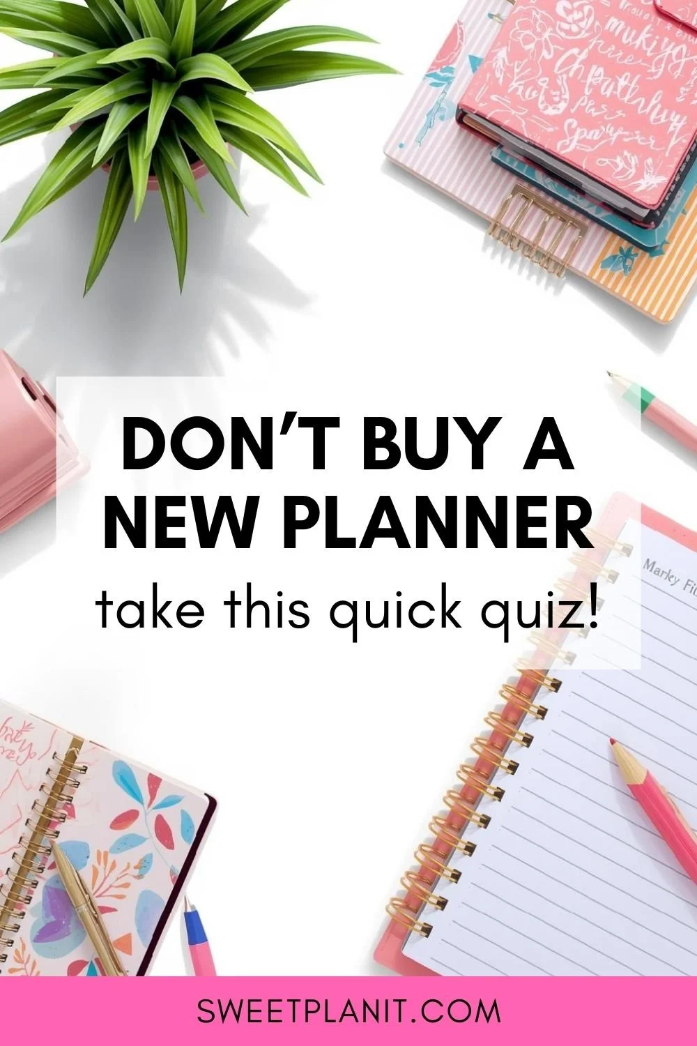 Don't Buy Another Planner Until You Take this Quick Quiz!