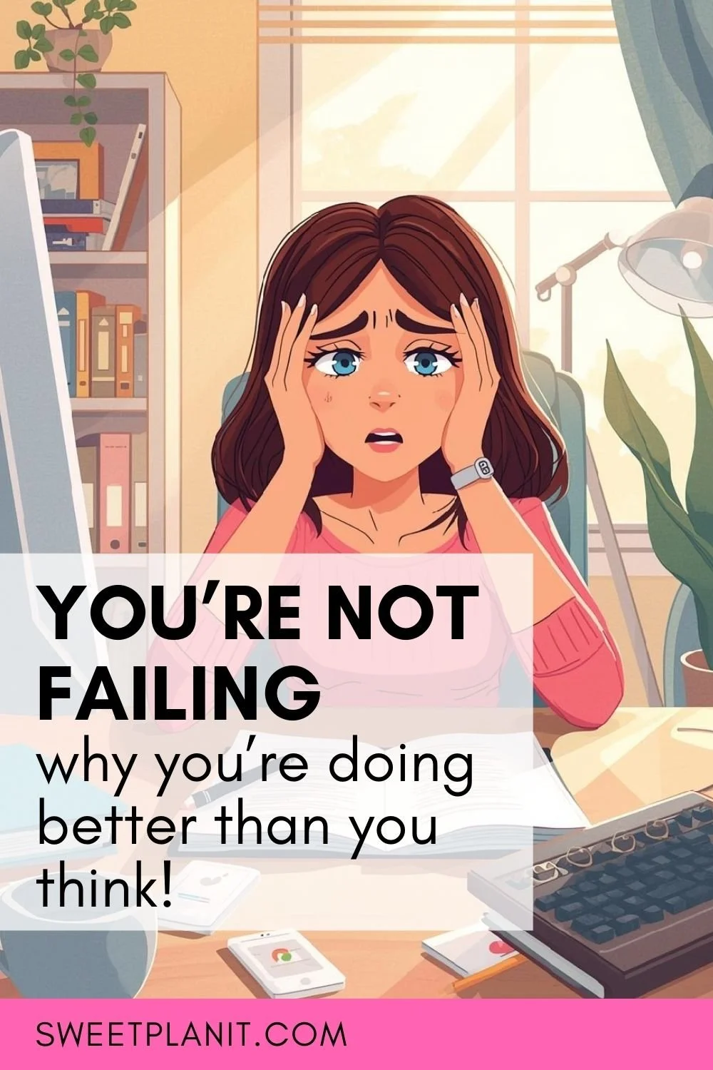 You're Not Failing! How You're Making Progress Even When It doesn't Feel Like It