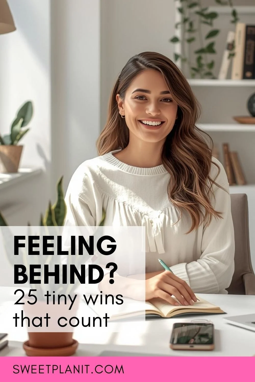 Feeling Behind? 25 Tiny Wins That Count as Progress