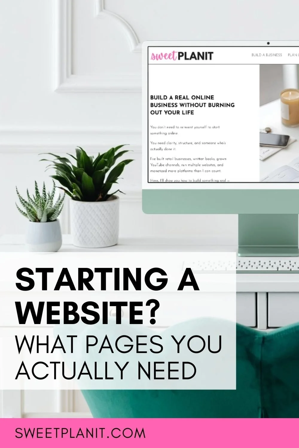 Starting a Website? Here are the Pages You Actually Need!