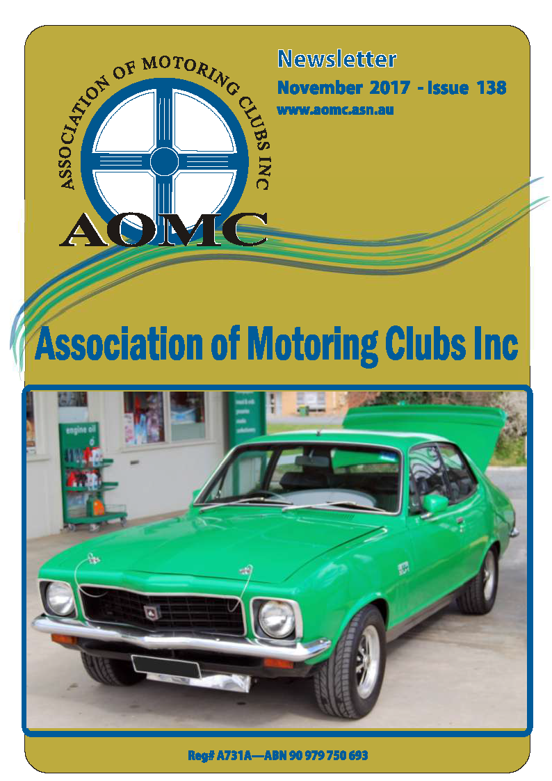 138 Newsletter Nov 2017