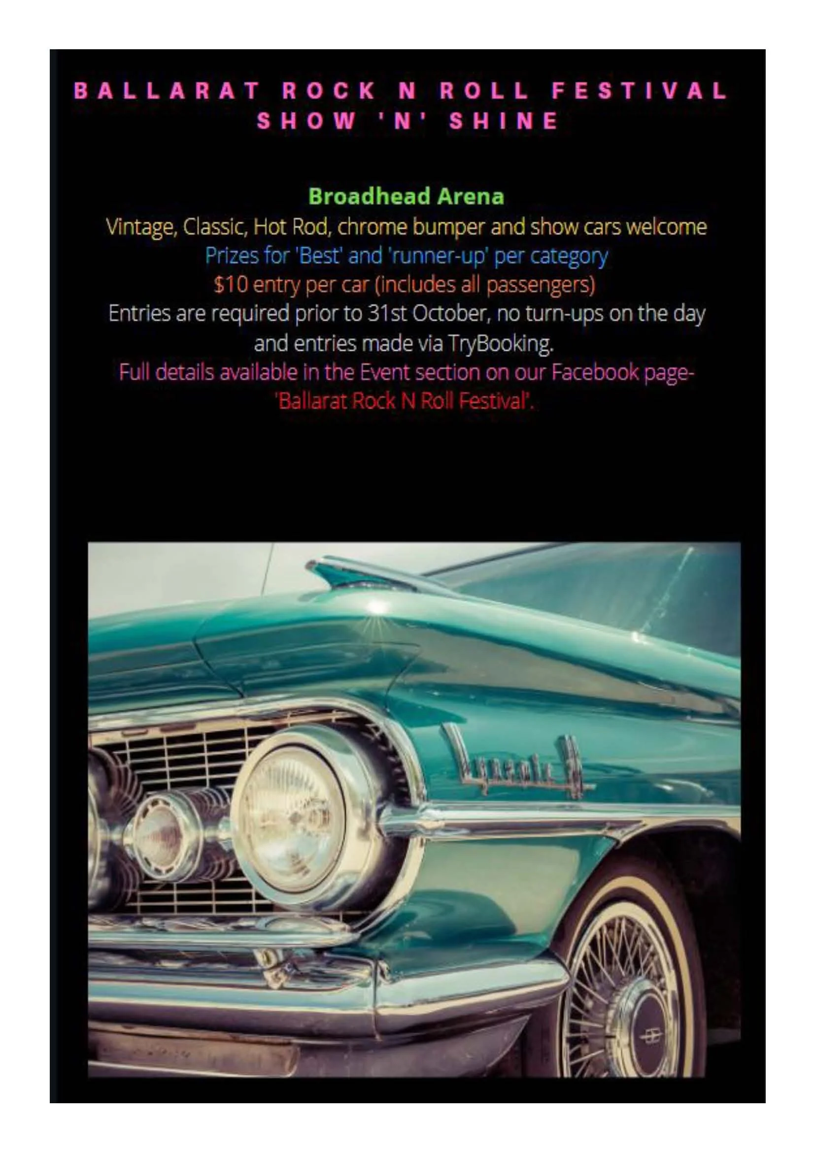 Car Shows This Weekend — AOMC