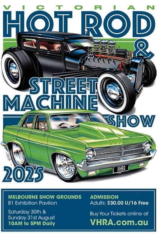 Victorian Hot Rod & Street Machine Show