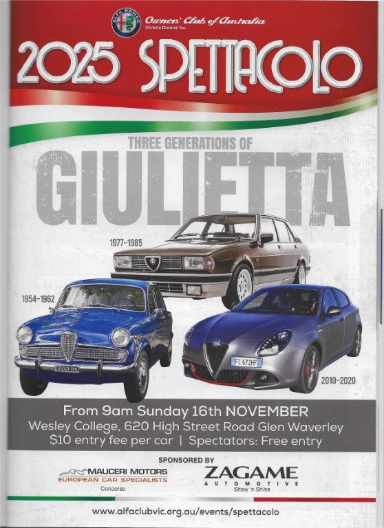 2025 Spettacolo