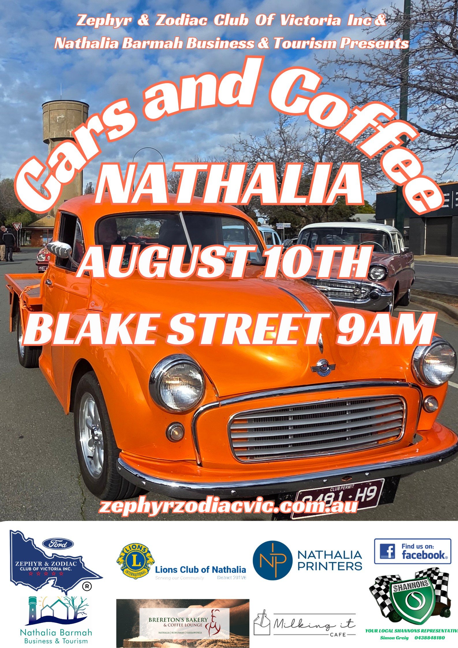 Cars and Coffee Nathalia - August